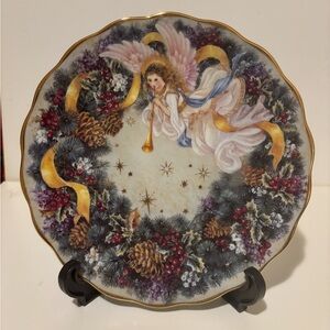 Bradford Exchange. Decoration Plate in the limited edition of Lena Liu